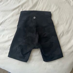 lululemon winder under biker shorts